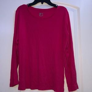 Cute pink long sleeve shirt